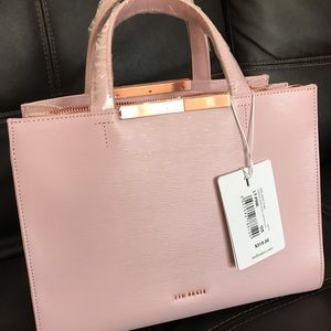 NWT Ted Baker Designer Handbag Pink
